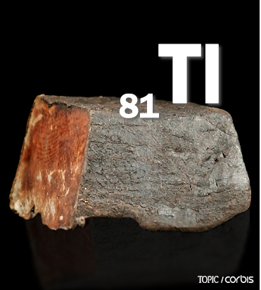 원자번호 81번 탈륨