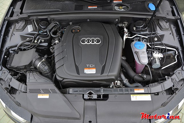 아우디 A5 스포트백 2.0 TDI  엔진