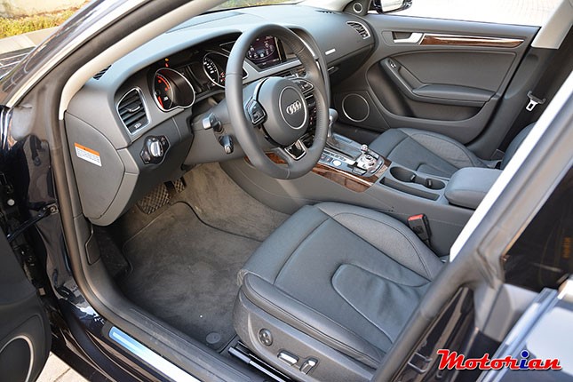 아우디 A5 스포트백 2.0 TDI 인테리어