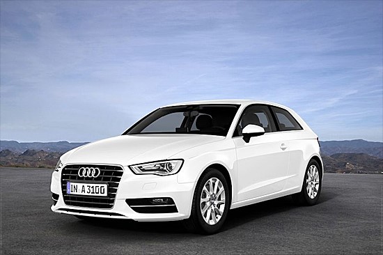 아우디 A3 1.6 TDI 울트라 전측면