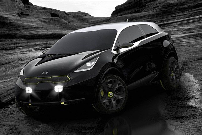 KED-10 니로(Niro) 전측면