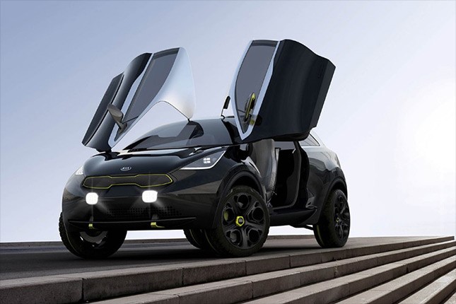 KED-10 니로(Niro) 전측면