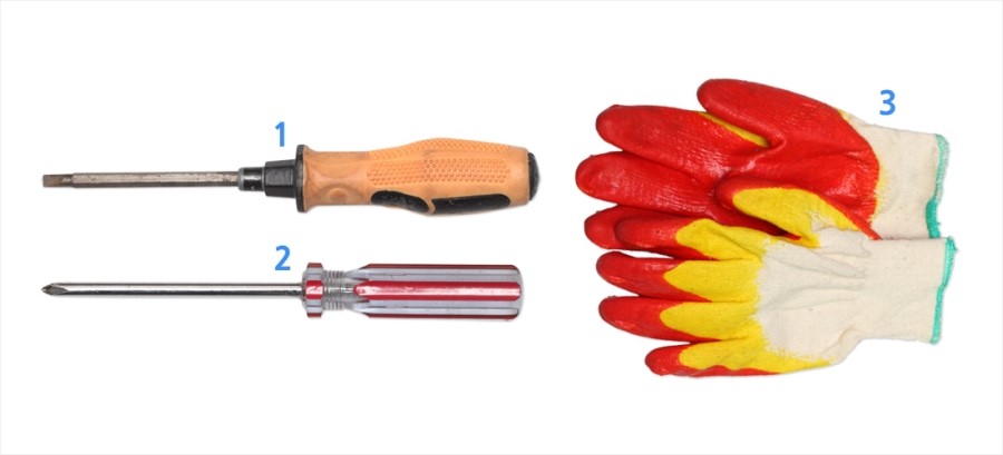 드라이버와 코팅장감