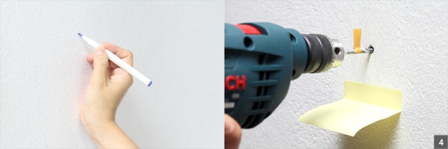 벽 종류별 못 박는 방법 및 못의 종류 이미지 7