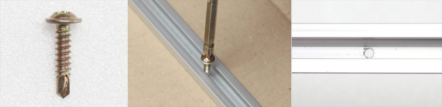 벽 종류별 못 박는 방법 및 못의 종류 이미지 11