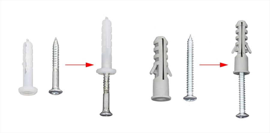 벽 종류별 못 박는 방법 및 못의 종류 이미지 2