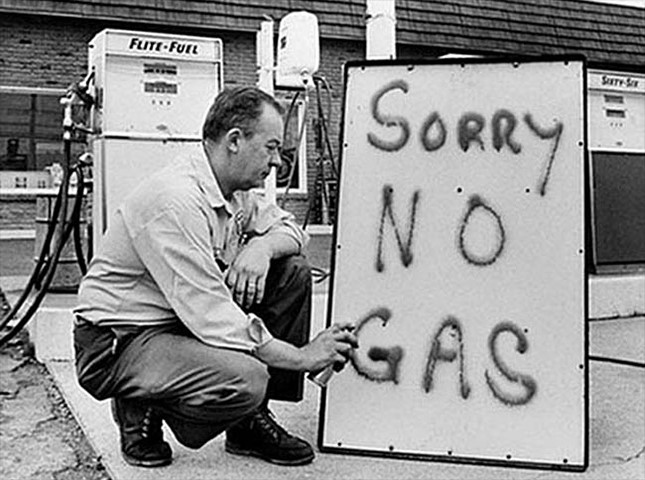 Sorry NO GAS