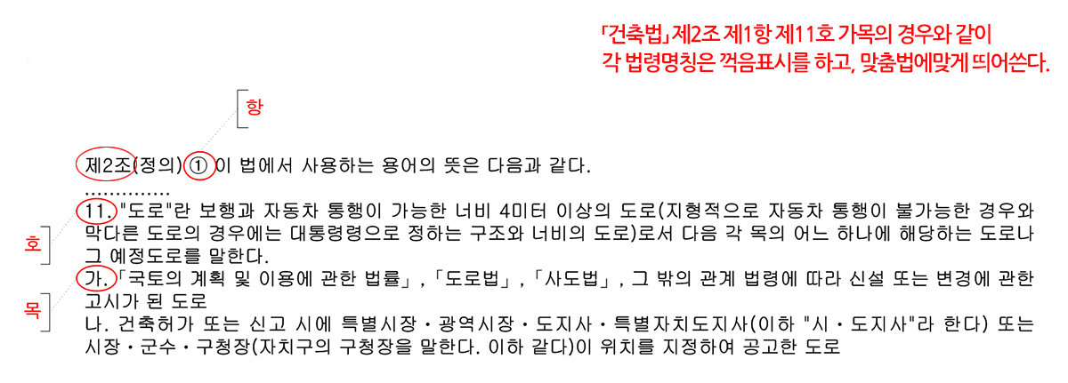 [참고] 건축법 이해를 위한 간단한 법률상식 이미지 1