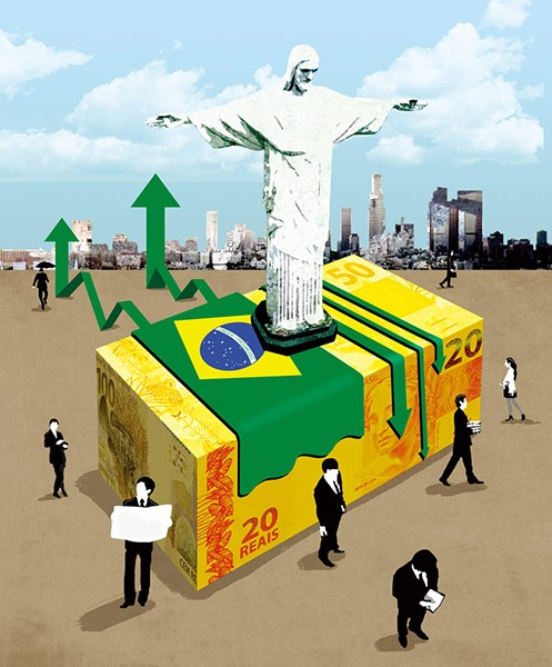 브라질채권, 헤알환율 폭등…국채인데 반토막 이미지 1
