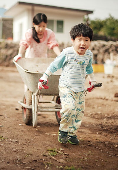 4년째 홈스쿨링 중! 제주 아이들 이미지 5