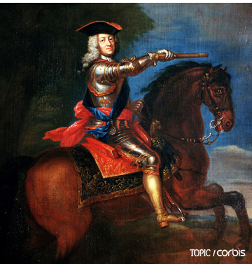영국의 왕 조지 1세(1660 ~ 1727)