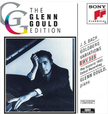 글렌 굴드가 연주하는 바흐의 [골드베르크 변주곡]음반엔BWV 988(붉은색 사각형 부분)이라고 적혀있다.