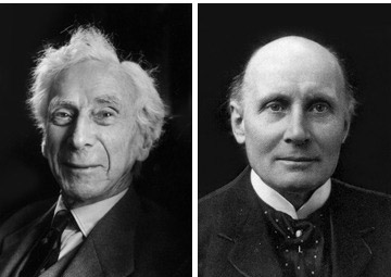 버트런드 러셀(사진 왼쪽, Burtrand Russell, 1872-1970) 앨프리드 화이트헤드(Alfred Whitehead, 1861-1947)