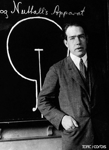 대담한 착상으로 양자물리학을 이끈 보어(Niels Bohr)