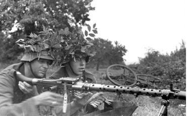 MG34(Maschinengewehr34).<출처: (cc) Deutsches Bundesarchiv>