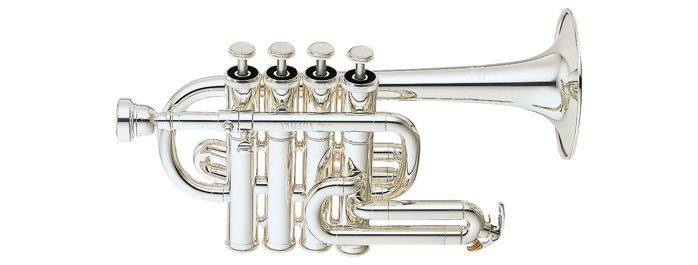 B♭/A조 피콜로 트럼펫 <출처: 야마하뮤직코리아>