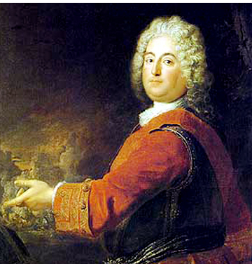 [브란덴부르크 협주곡]을 헌정받은 브란덴부르크 공 루트비히의 초상.<출처 : brandenbourg at en. wikipedia/>