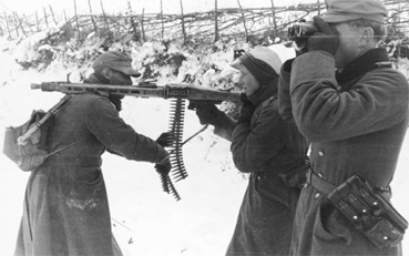 MG42(Maschinengewehr42).<출처: (cc) Deutsches Bundesarchiv>